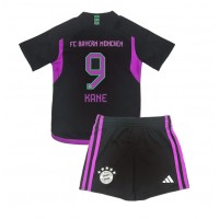 Camisa de Futebol Bayern Munich Harry Kane #9 Equipamento Secundário Infantil 2023-24 Manga Curta (+ Calças curtas)